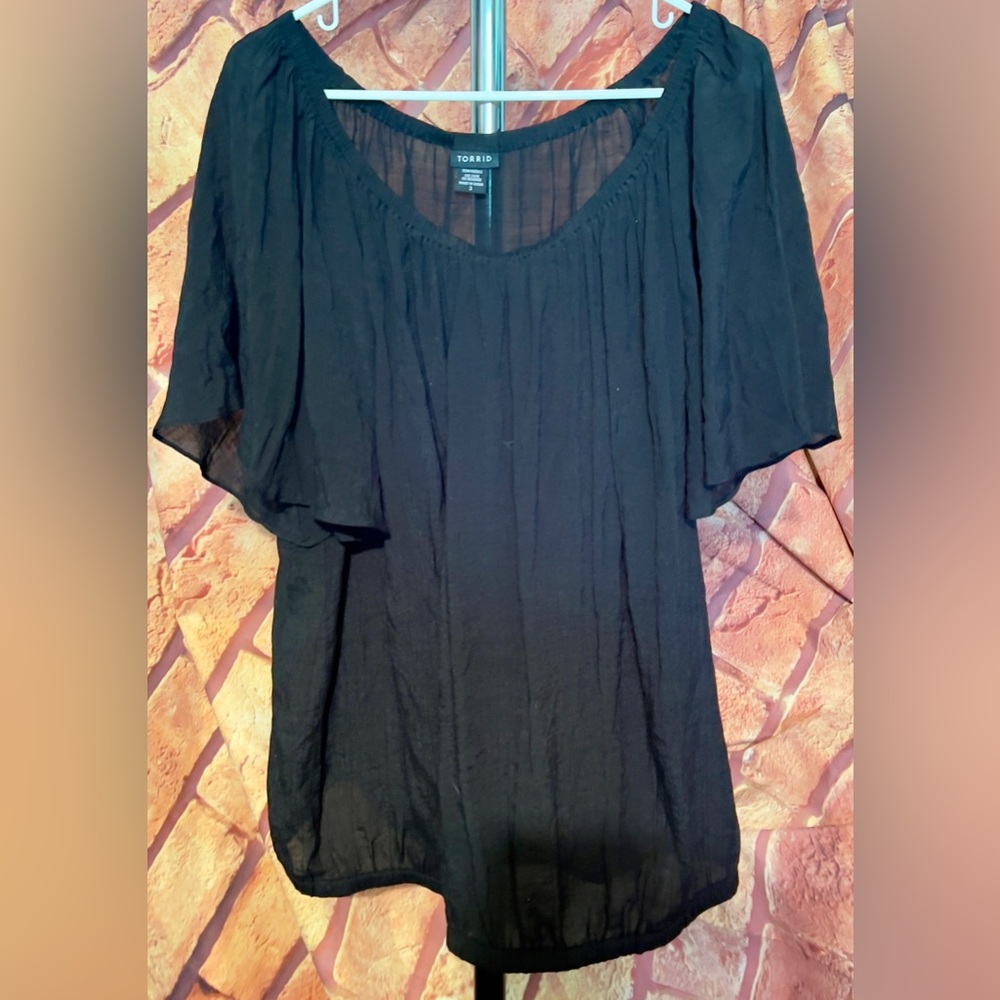 Torrid 3 blouse